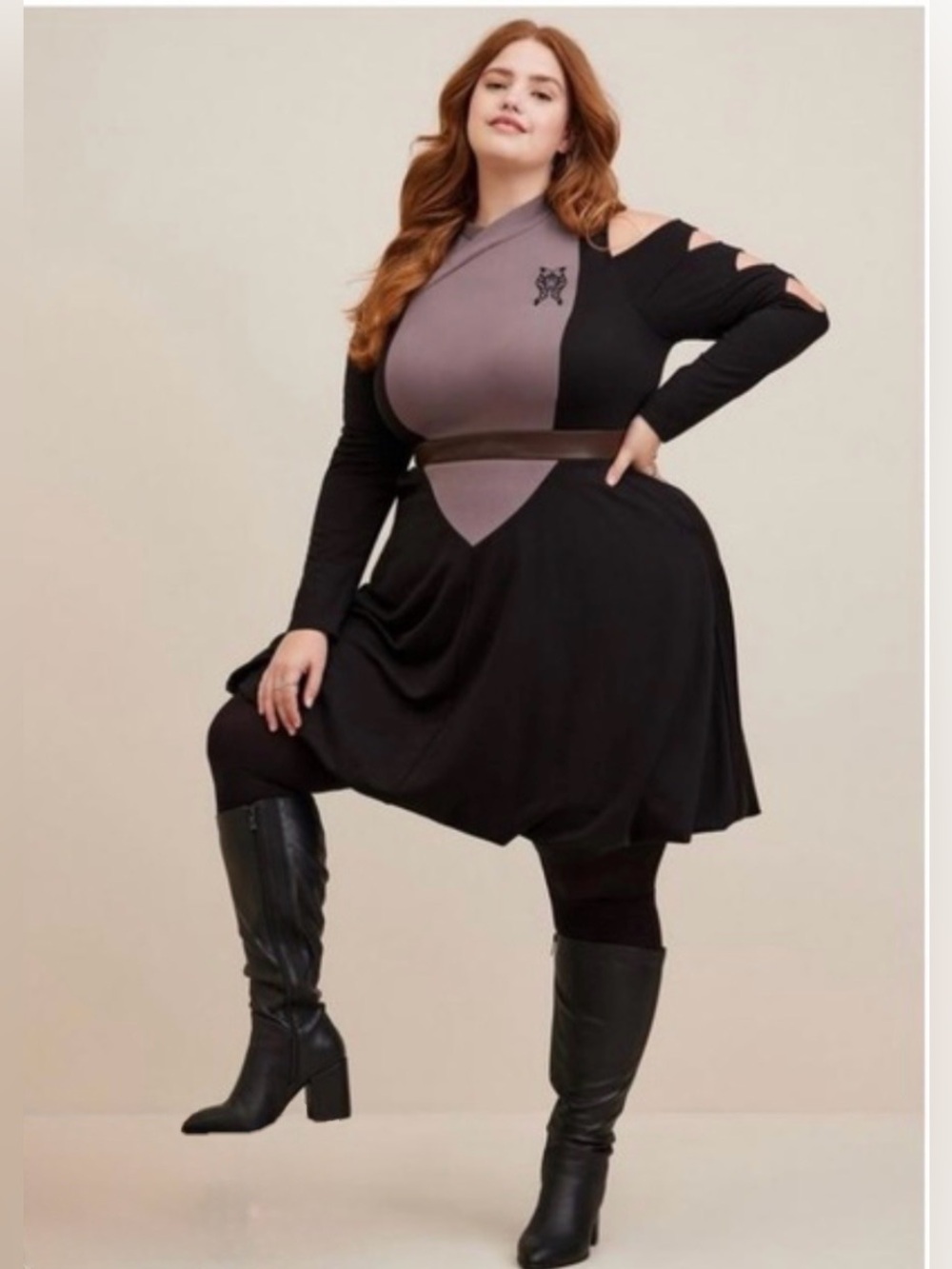 The Star Wars The Mandalorian Ahsoka Dress 3X